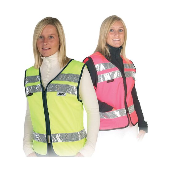 HyVIZ High Visibility Waistcoat With Adjustable Mesh