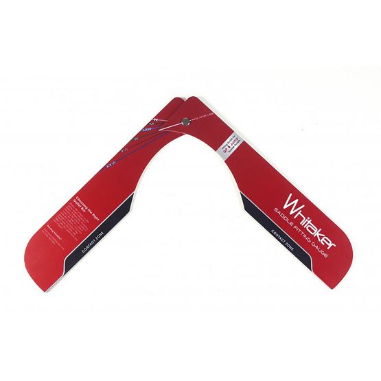 Whitaker Jws0gauge Saddle Fitting Gullet Bar Gauge