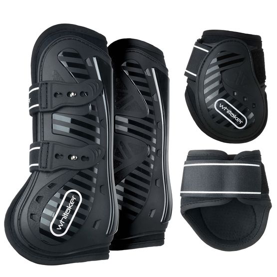 Whitaker Lp083 Bingley Tendon Boots Black