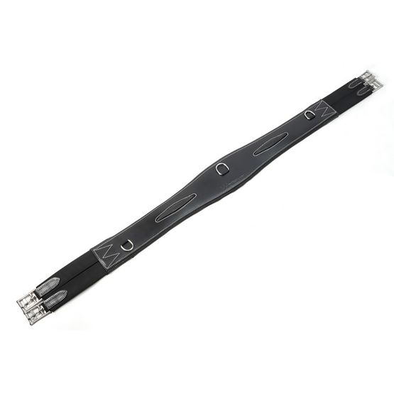 Whitaker Lw073 Chicago Straight Girth Black
