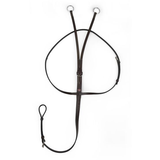 Whitaker Ma048a Eastwood Running Martingale Havana Light Havana