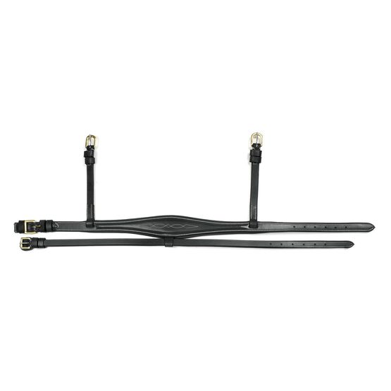 Whitaker Nb100 Flash Noseband Black