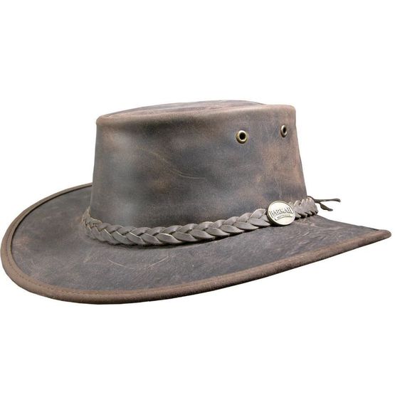 Barmah Bronco Hat - Brown