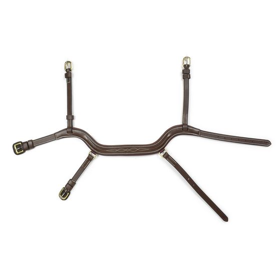 Whitaker Nb103 Combo Noseband Havana