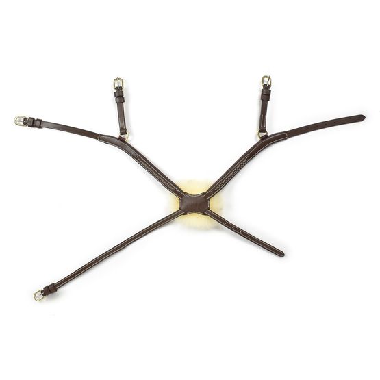 Whitaker Nb104 Mexican Noseband Havana