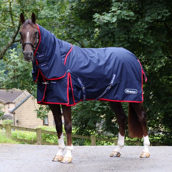 Whitaker R441 Rastrick V2 0 G Fixed Neck Navy Turnout Rug