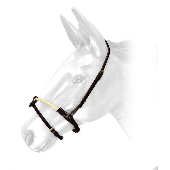 Whitaker Rnb Rope Noseband Oak Brown