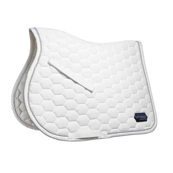 Whitaker Sc061 San Francisco Saddle Pad White