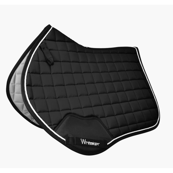 Whitaker Sc160 Club Close Contact Saddle Pad Black