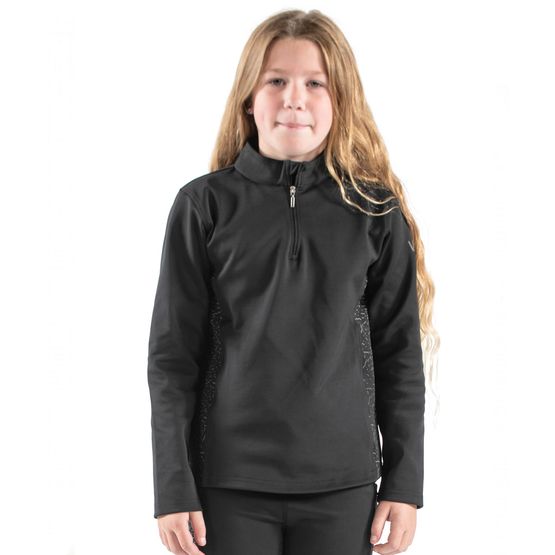 Whitaker Ps255k Hatfield Youngrider Baselayer Child Black