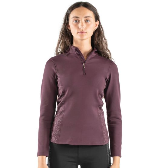 Whitaker Ps255l Hatfield Ladies Baselayer Plum