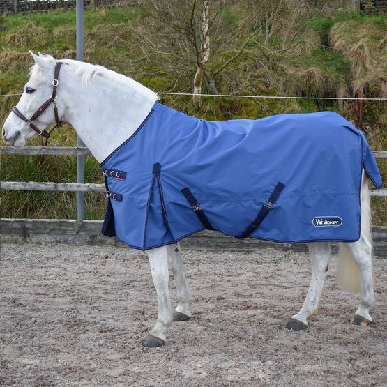 Whitaker R189s Rastrick 0g Lightweight Turnout Rug Blue Denim Blue