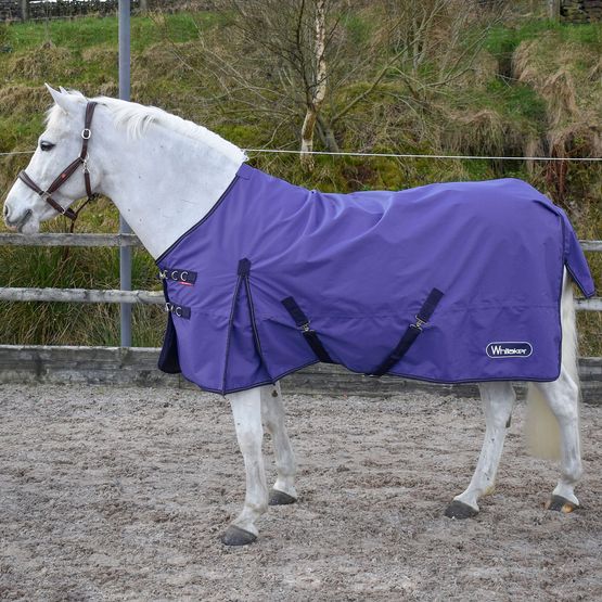 Whitaker R189s Rastrick 0g Lightweight Turnout Rug Purple