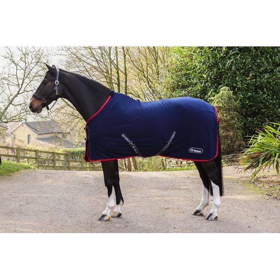 Whitaker R470 Rastrick V2 Navy Fleece Rug