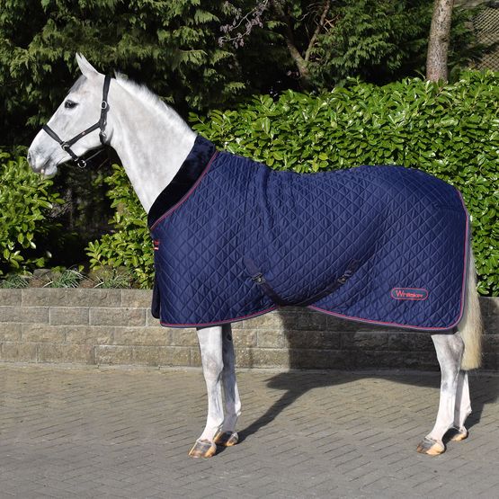 Whitaker R472 Rastrick V2 Cosy Navy Horse Rug (100g)