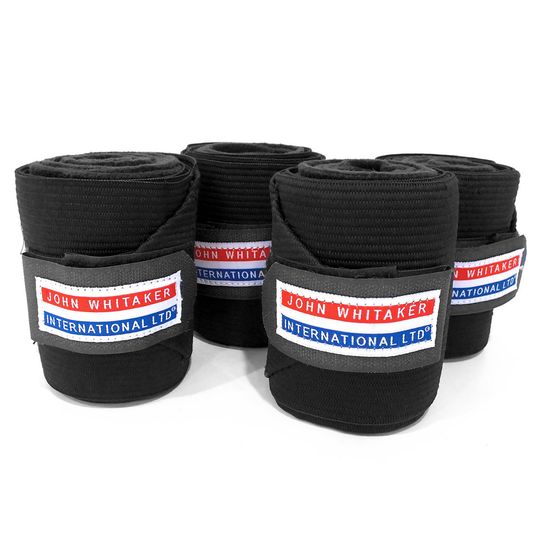 Whitaker Tb4 Training Bandages Black