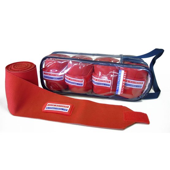 Whitaker Tb4 Training Bandages Red