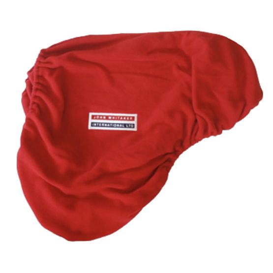 Whitaker Wsc Fleece Red Saddle Cover