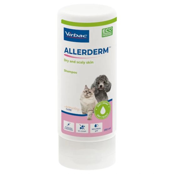 Allerderm Dry Skin Shampoo