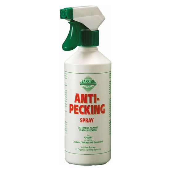 Barrier Anti-Pecking Spray
