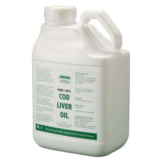 Barrier Cod Liver Oil