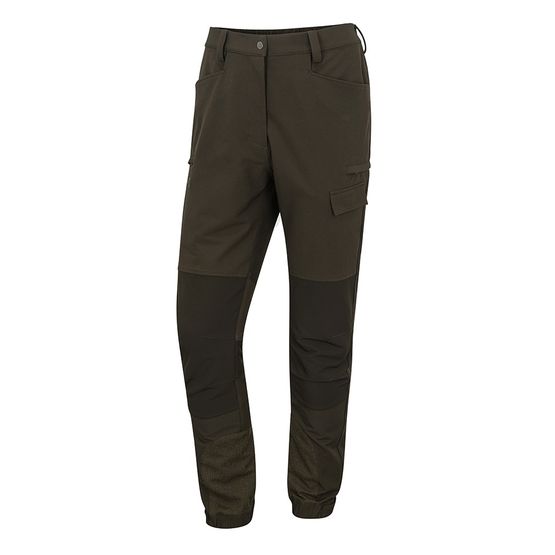 Hoggs of Fife 33 Long Ardross 4 Way Green Active Trouser