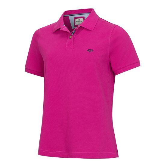 Hoggs of Fife Ladies Pique Berry Polo Shirt