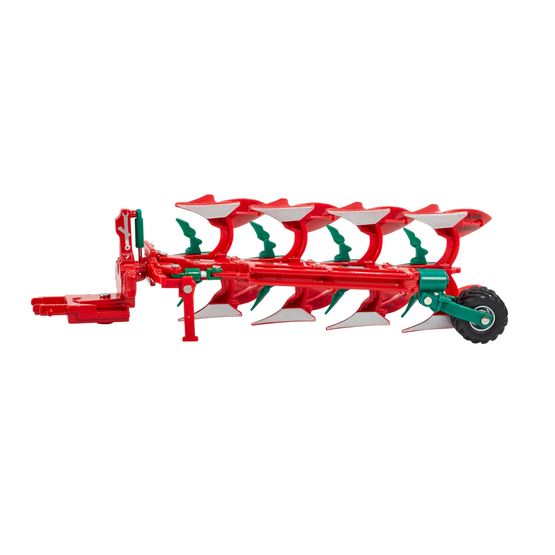 Britains Farm Toys Kverneland 2300 S Plough Variomat