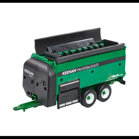 Britains Farm Toys Keenan Mechfibre365 + Feeder Wagon