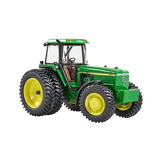 Britains Farm Toys John Deer 4960 Twin Rear Wheel Tractor