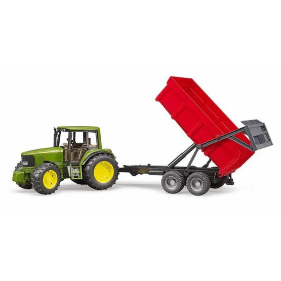 Bruder JD6920 Tractor with Tipping Trailer