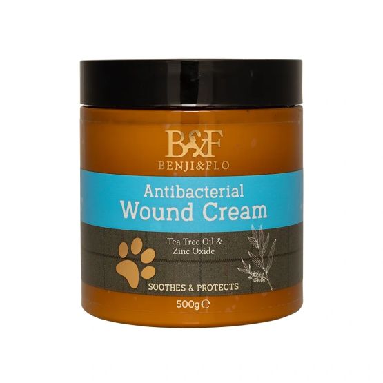 Benji &amp; Flo Antibacterial Wound Cream