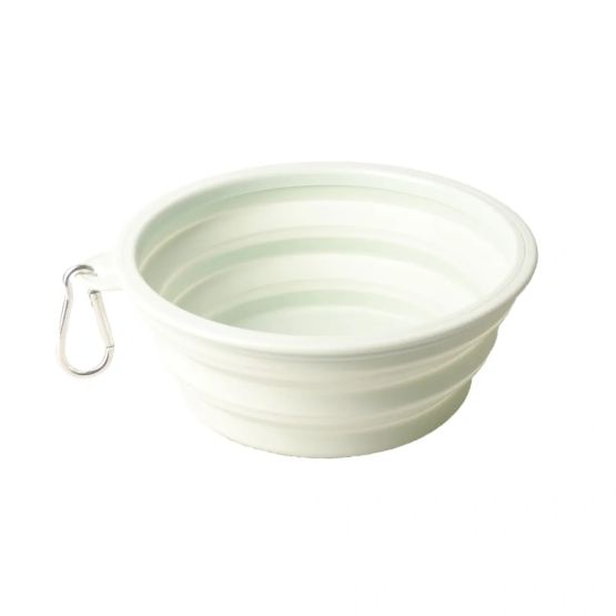 Benji &amp; Flo Collapsible Travel Bowl