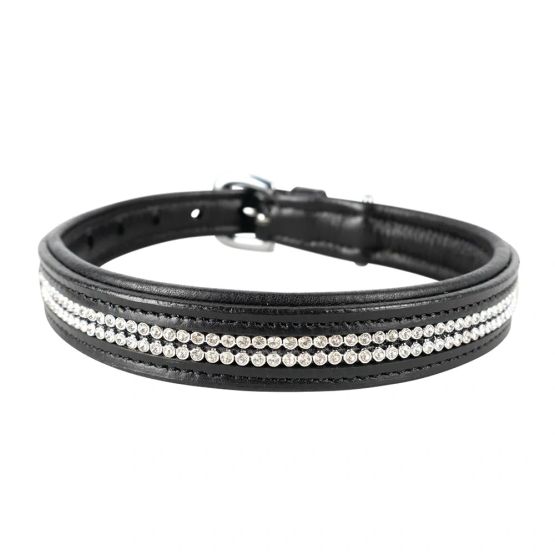 Benji &amp; Flo Dazzling Diamante Dog Collar