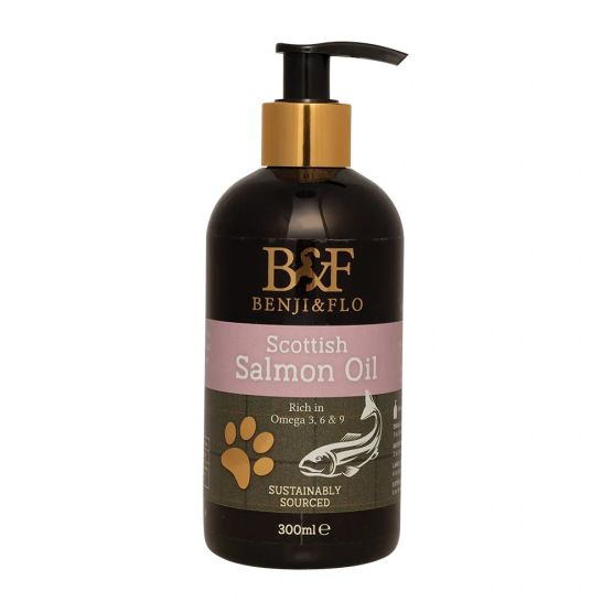 Benji &amp; Flo Scottish Salmon Oil