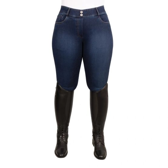 Hy Equestrian Elevate Style Denim Breeches