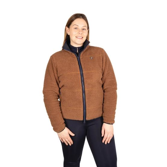 Hy Equestrian Elevate Style Teddy Fleece Jacket
