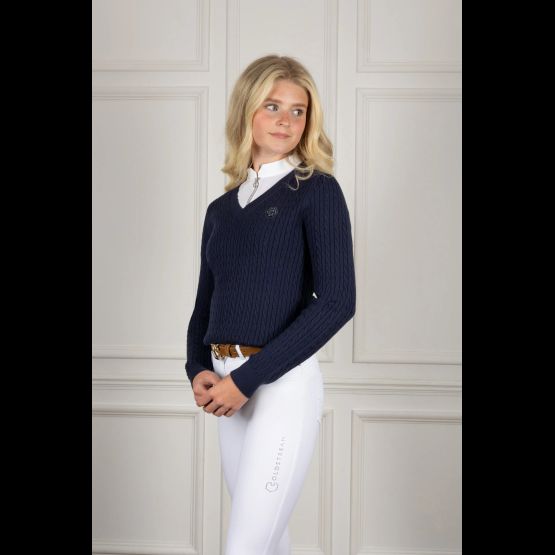 Coldstream Clarkston Knitted V-Neck Jumper