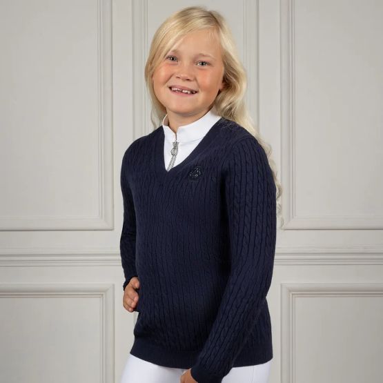 Coldstream Next Generation Clarkston Knitted V-Neck Jumper