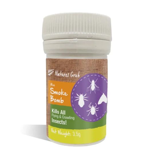 Natures Grub Red Mite Smoke Bomb - 3.5g