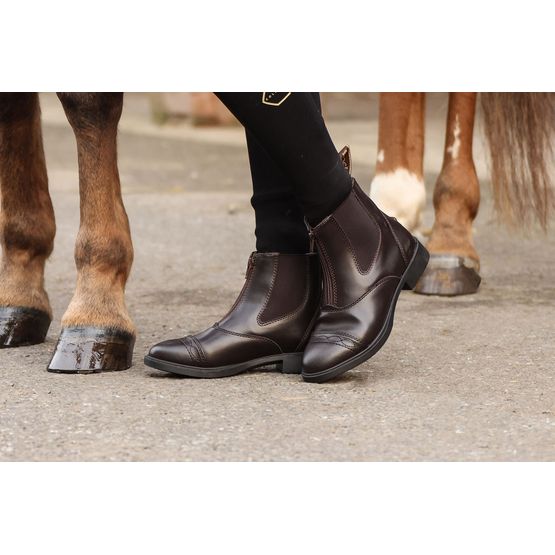 Brogini 401c Tivoli Piccino Child Brown Paddock Boots