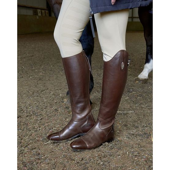 Brogini 4201 Ostuni V2 Adult Wide Brown Dress Boots