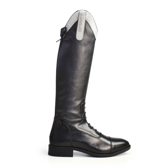 Brogini Kb44 Como Piccino Boots Child Black Silver Top