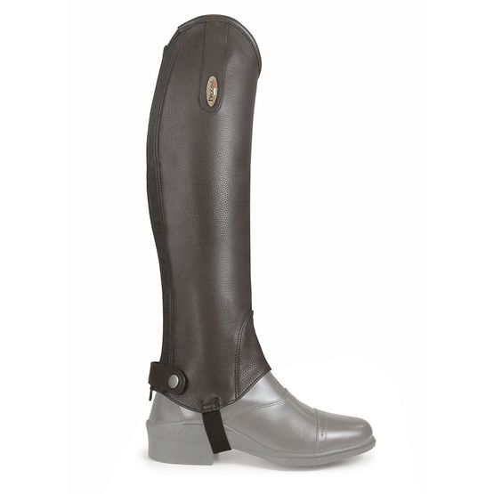 Brogini Lg035 Vicenza Leather Regular Gaiter Brown
