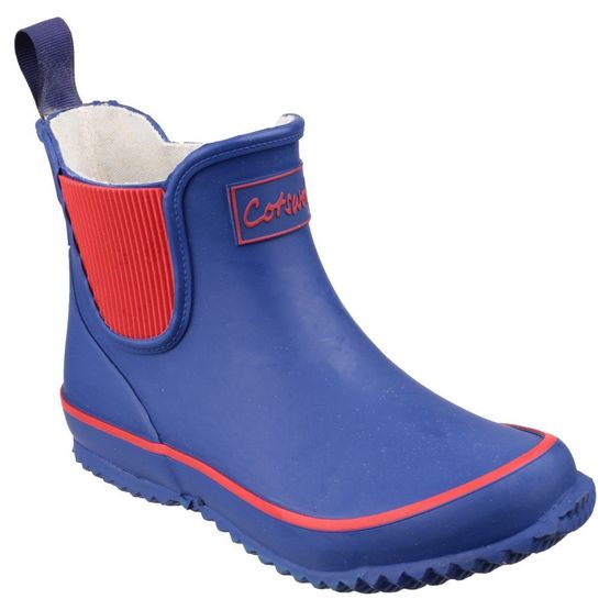 Cotswold Bushy Unisex Wellington Boots - Blue
