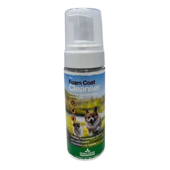 Global Herbs Canine Foam Coat Cleanser