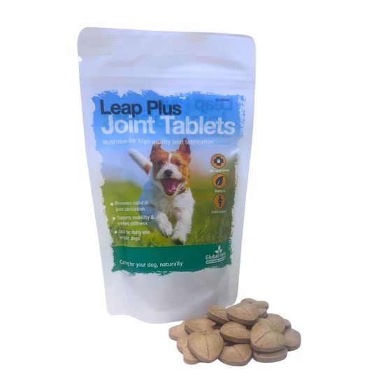 Global Herbs Canine Leap Plus Joint Tablets