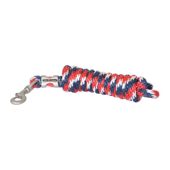 Whitaker Lr Lead Rope Multi-Colour Red/White/Blue