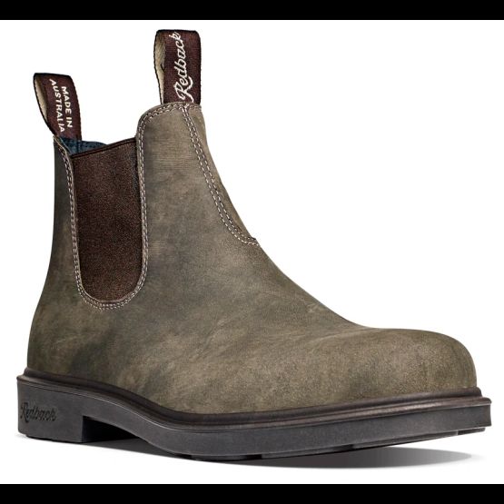 Redback Whistler Iron Bark Dress Boot (RWIB)