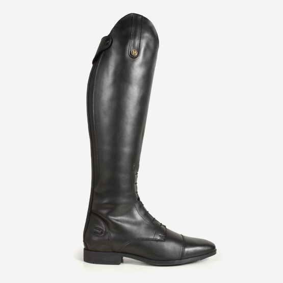 Brogini 5212 Albareto Easy-Care Adult Slim Black Field Boots